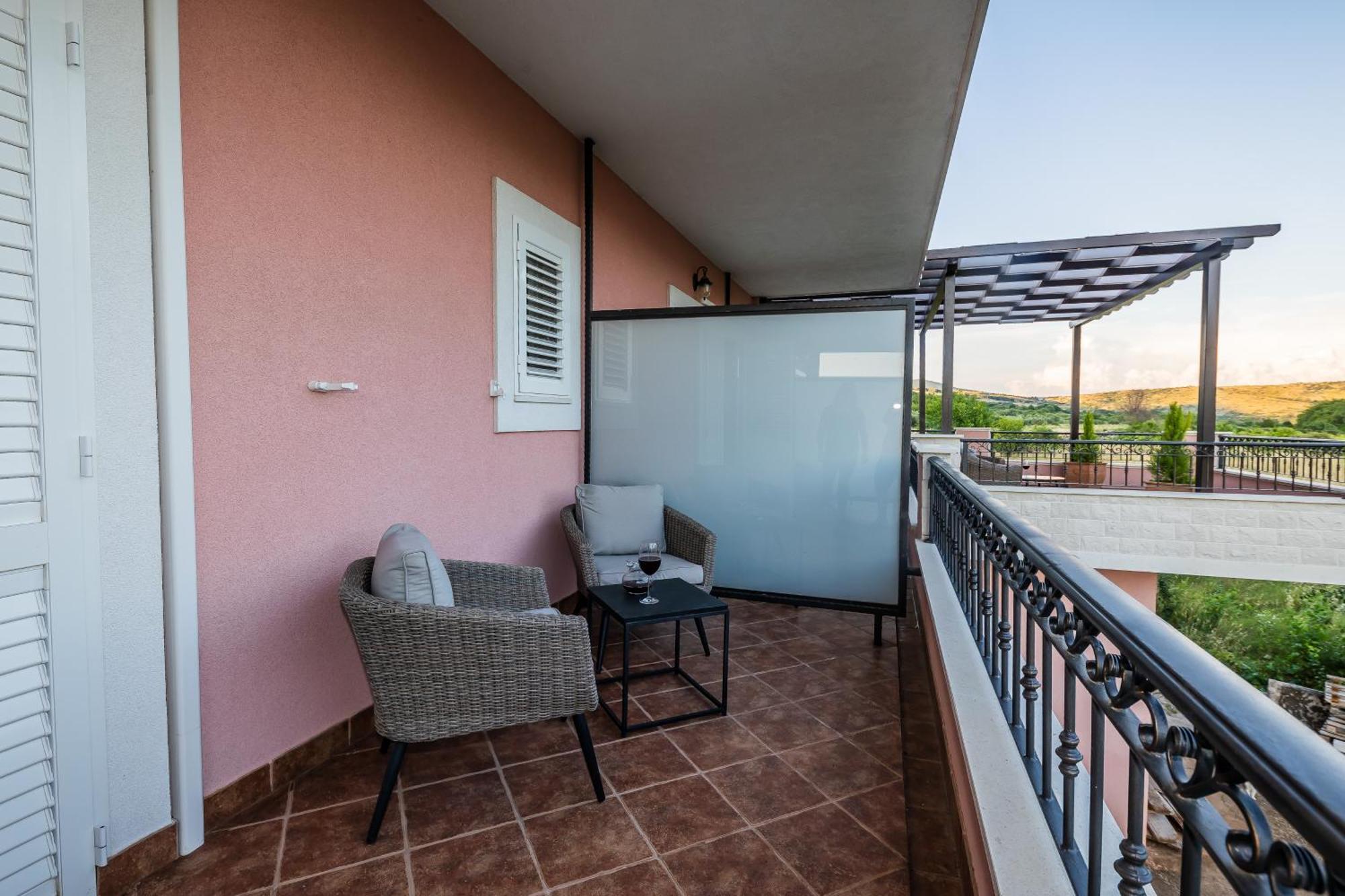 San Mihael Luxury Rooms 1 ドゥゴポイエ エクステリア 写真
